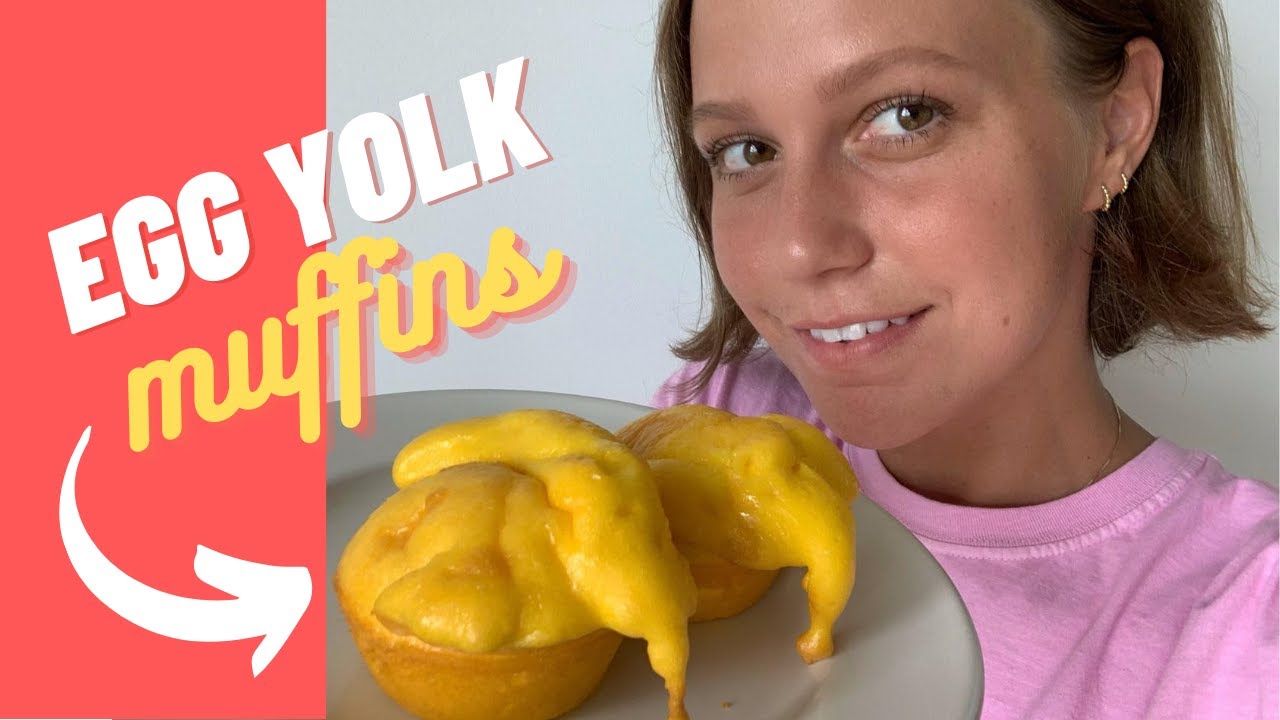Carnivore Diet Recipe Egg Yolk Muffins YouTube