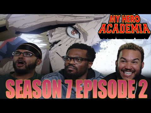The Final Salute | My Hero Academia Season 7 Episode 2 Reaction