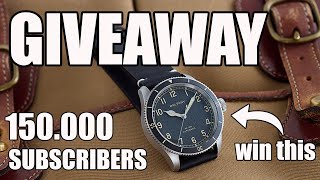 GIVEAWAY!!!! 150.000 Subscribers reached!! THANK YOU! Now it's time for YOU to win something!!