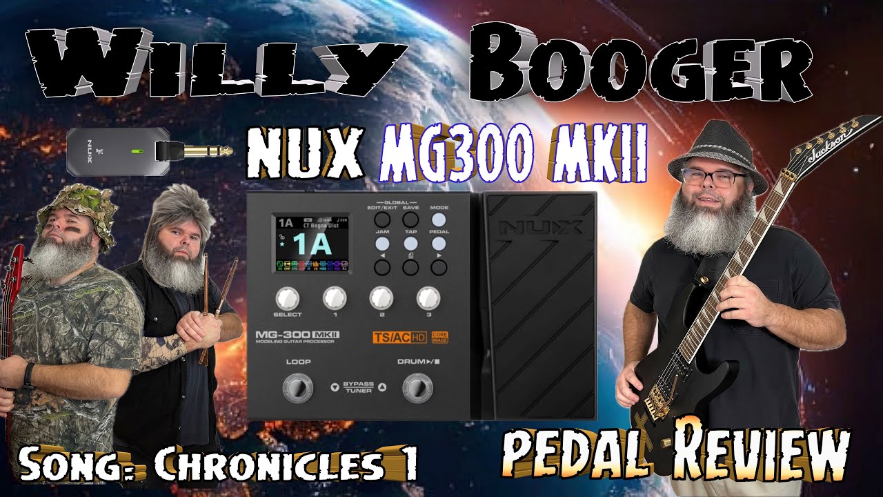 NUX MG300 MK 2: Sounds better than a Helix and Cortex?