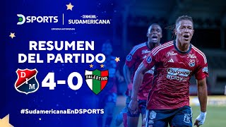 Thumbnail for El #DIM goleó a #PALESTINO y está en CUARTOS | Ind. Medellín 4-0 Palestino | Resumen