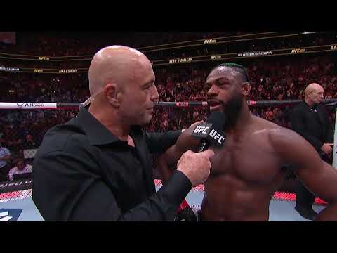 UFC 292 Алджэмейн Стерлинг - Слова после боя