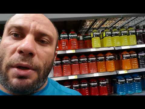 ЦЕНЫ НА ПРОДУКТЫ В США! ТРЕНИРОВКА В GOLDS GYM
