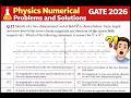 Q22. GATE 2026 Physics 🔥 Curl (∇ × V) Question Most Students Fail.