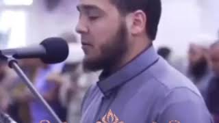 Сура 5 «Аль-Маида», аяты 20-22(22 не полностью на данном видео). Чтец: Mustafa Abo Saif .