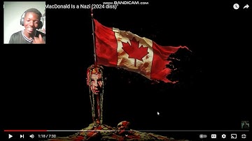 Mac Lethal - Tom MacDonald Is a Nazi (2024 diss) Reaction😭🔥