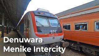 Class S14 Denuwara Menike at Fort Railway Station after Coming from Badulla