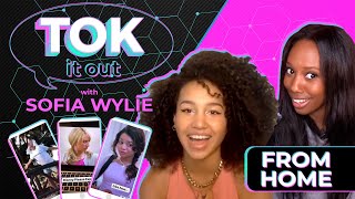 Sofia Wylie Reacts to 'High School Musical' TikToks