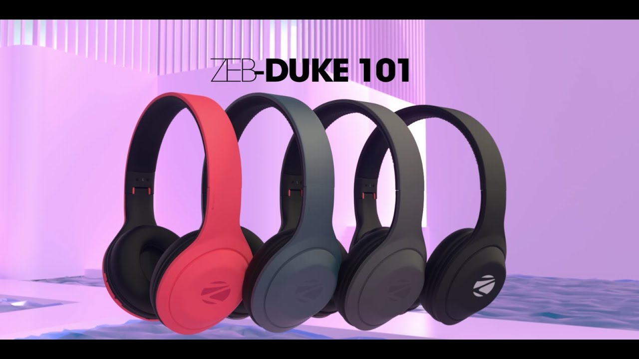 Wireless Headphone - Zeb Duke 101 | Zebronics