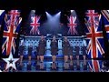 RULE BRITANNIA! The D-Day Darlings get everyone feeling patriotic! | Semi-Finals | BGT