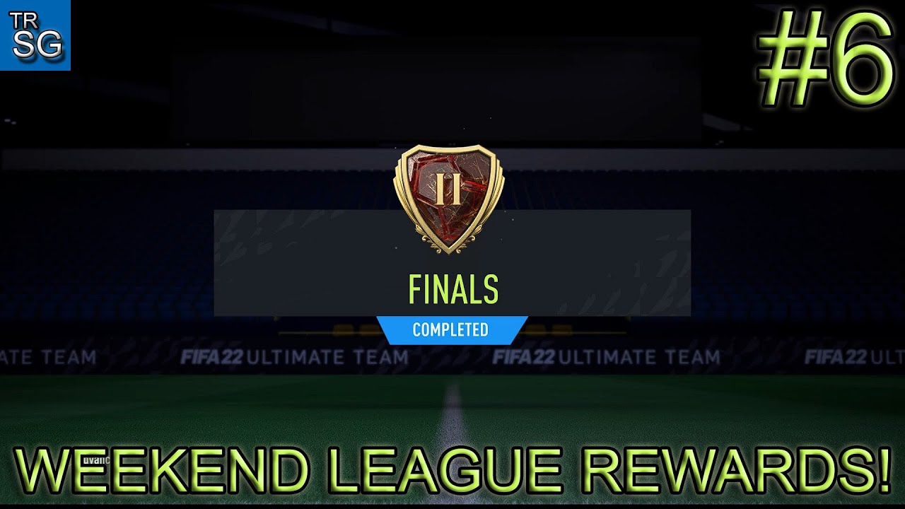 FIFA 22 - WEEKEND LEAGUE REWARDS RANK 2! #6