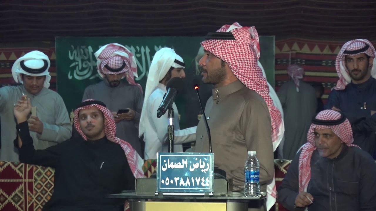 موال رباعي سعود العبدلي وبدر العير ومتعب الفقيعي تركي نواف حفل زواج فهد شبيب  بالنقيره