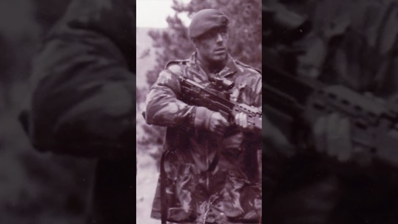 Ex-Paratrooper Karl Bushby on Grit, the Regiment & Unstoppable Determination