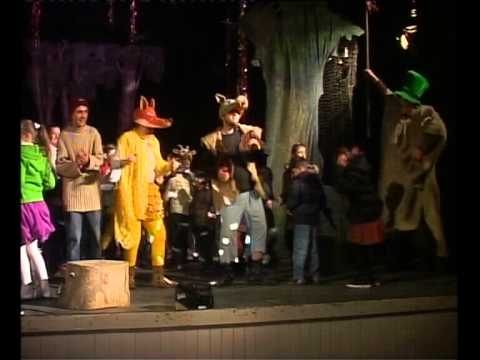 თეატრალიზებული წარმოდგენა..