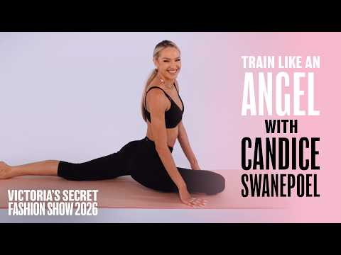 Train Like an Angel with Candice Swanepoel| Victoria’s Secret