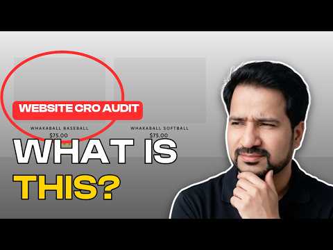 Video thumbnail for the WhakaSports CRO Audit teardown