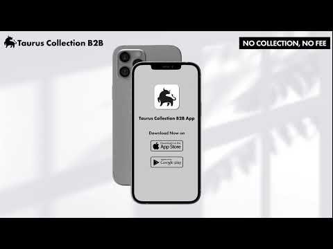 Introducing the Taurus Collection B2B App: Revolutionize Your Invoice Management! - video from Taurus Collection