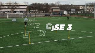 5 Drills For Center Defenders And CDM's: Soccer training for defenders and midfielders