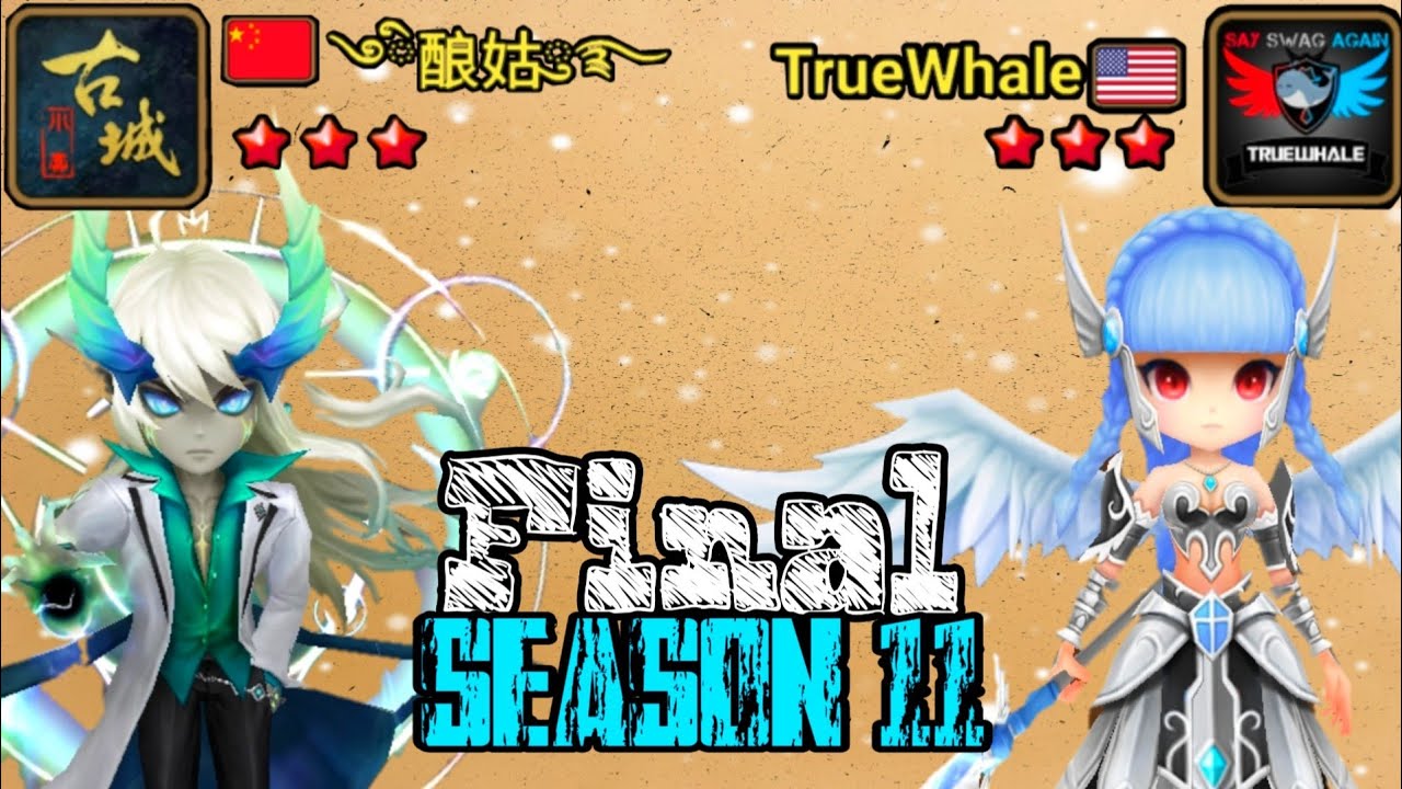 ProThefool vs TrueWhale | Season 11 FINAL [Music Edition] - Summoners War