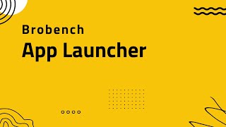 Brobench - App Launcher screenshot 4