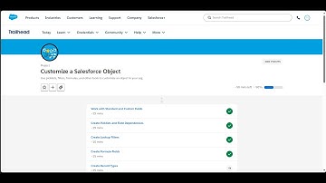 Create Formula Fields || Customize a Salesforce Object