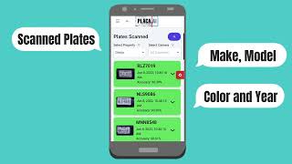 Details PLACA.AI's Mobile App! Update