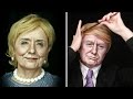 Make Up Artist Transforms Into Presidential Nominees