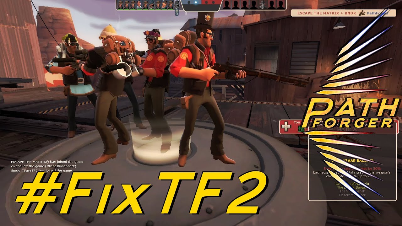 Valve - #FixTF2 - Bot-Vote-Banned Within 2 Casual Matches - YouTube
