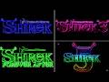 Shrek 1, 2, 3, 4, 5 Movies Intros Vocoded to 5 Different Songs