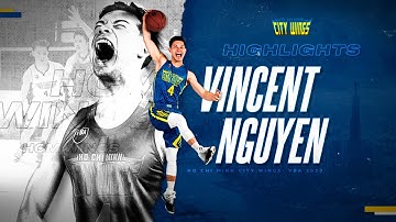 ️🦅Vincent Nguyen Best Plays | VBA 2020 ️️🏀️🏀️