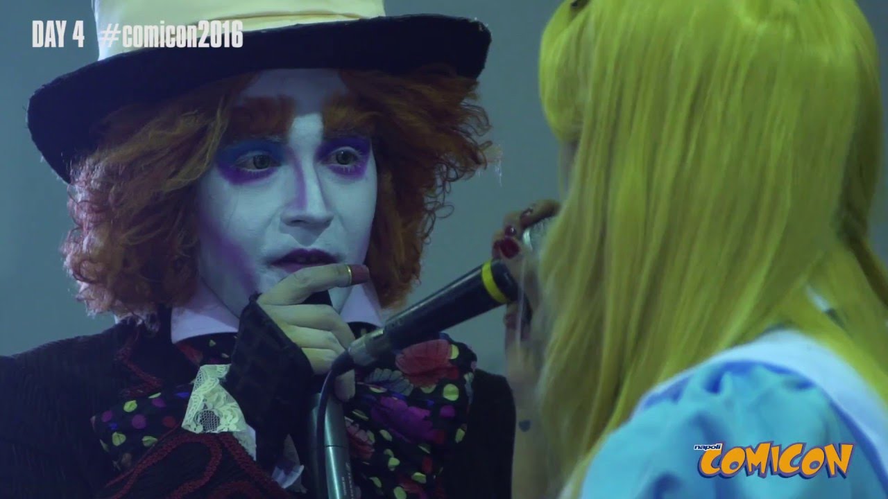 Napoli Comicon 2016 DAY 4