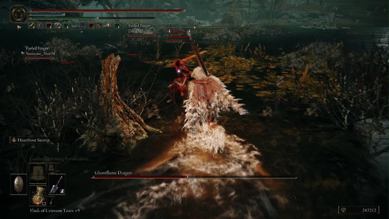 ELDEN RING - First Red Phantom Slay in a While