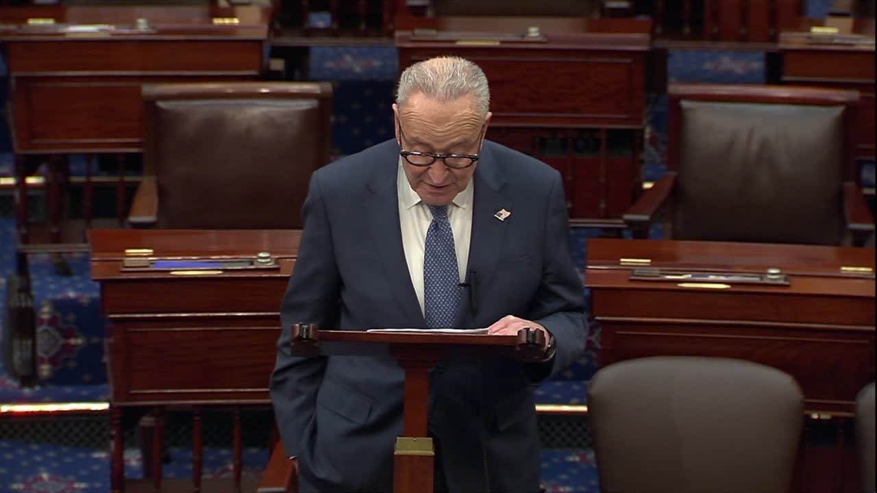 Chuck Schumer says the SAVE Act is 'nothing more than Jim Crow 2.0'