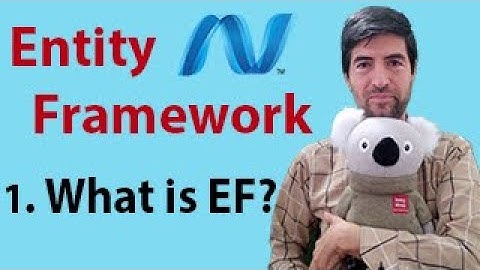What is the Entity Framework and ADO.Net?