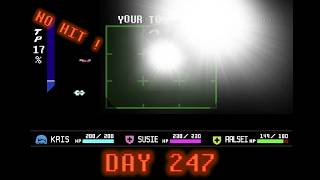 Fighting Jackenstein every day until Deltarune Chapter 5 | Day 247