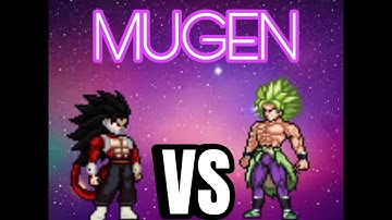 Cumber SSJ4 vs DBS Broly