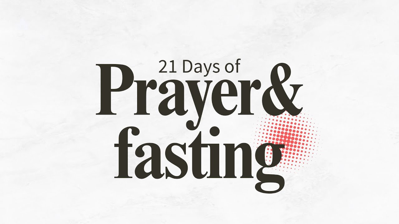 Day 9 of 21 days of Prayer - YouTube
