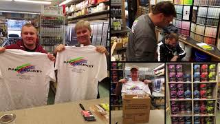 Pete & John's Paint Market | Benjamin Moore Paint Store | Oakland NJ