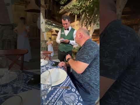 Один из лучших и колоритнейших ресторанов Тбилиси «Мельница». Начало…