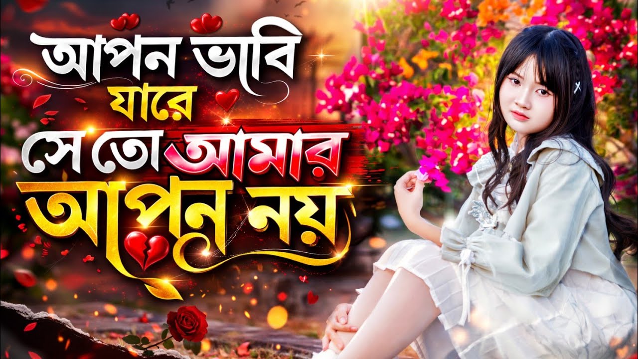 আপন আপন ভাবি যারে সে তো আপন নয় | Apon Apon Babi Jare She To Apon Noi | Zohu Music Studio