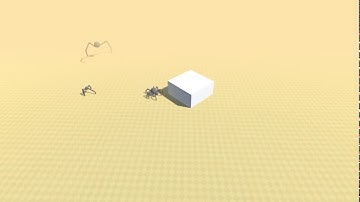 Unity procedural creatures