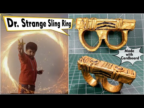 DIY Doctor Strange Sling Ring - YouTube