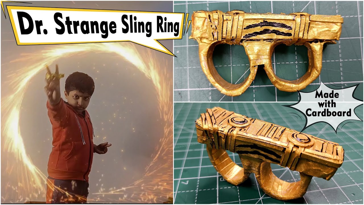 Doctor Strange sling ring - accurate costume (5ND3A38BC) by baltimore