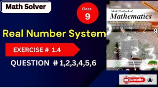 cantab publishers | Class 9 math|Exercise 1.4 [Q#1,2,3,4,5&6]@mathsolver1117 screenshot 2