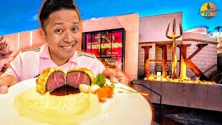 Eating at Gordon Ramsay's Hell's Kitchen in Las Vegas: Worth the Hype?