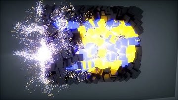 Particle 3Dmax animation - Octane render