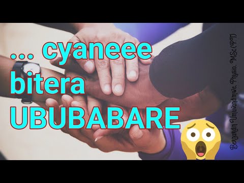 Rigabanya ububabare kdi rikongera ububabare ⁉️