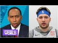 Luka Doncic tells Stephen A. he doesn't think he's playing that well | Stephen A's World