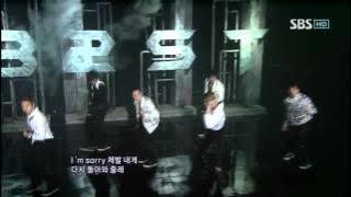 B2ST - Shock (비스트 - 쇼크) @ SBS Inkigayo 인기가요 100411