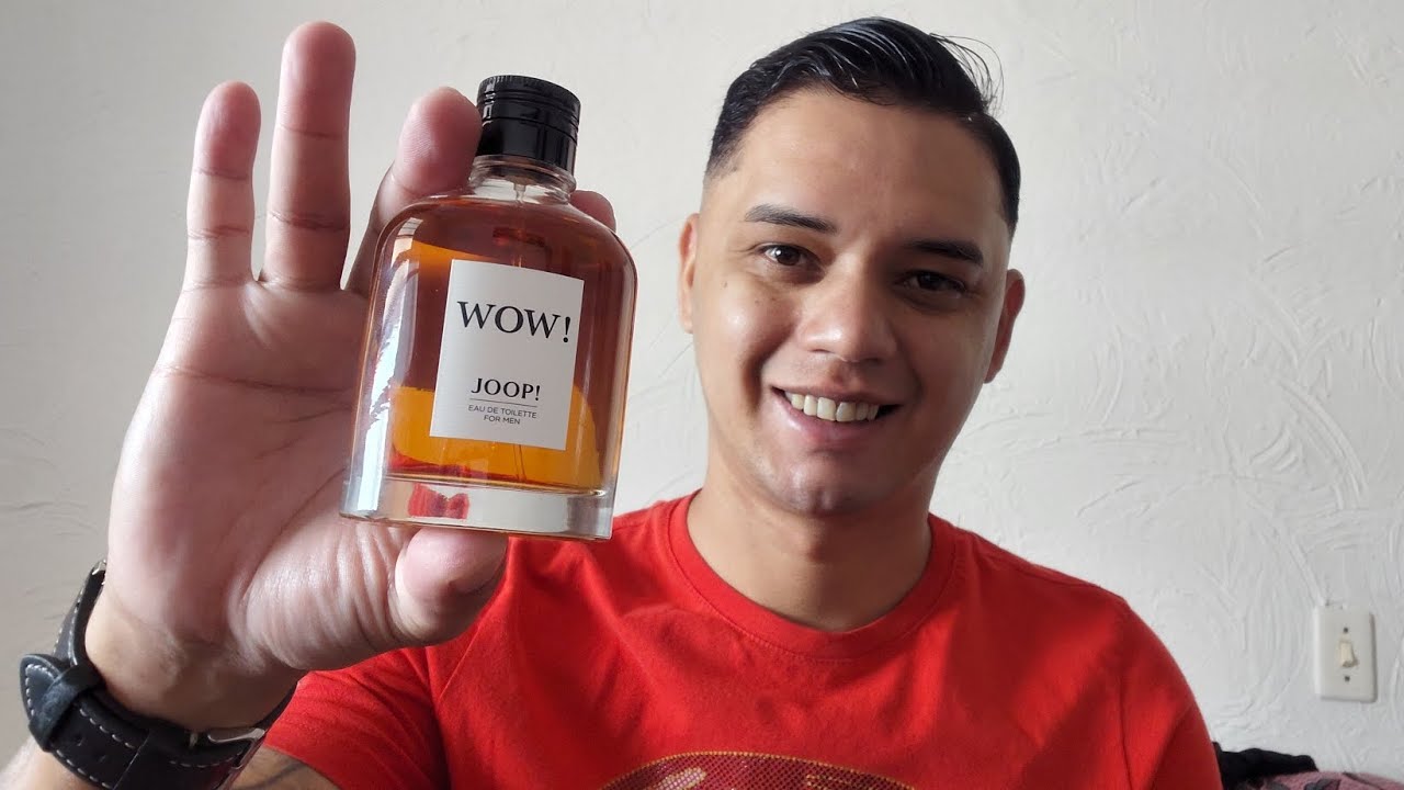 JOOP WOW PERFUME BOM E BARATO